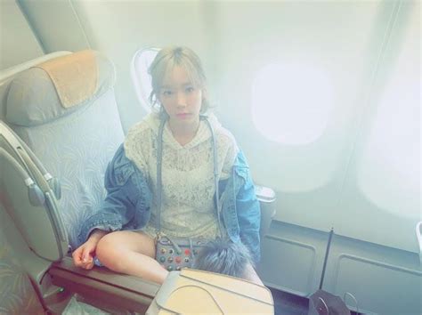 Check Out The Tired But Cute Photos Of Snsd S Taeyeon