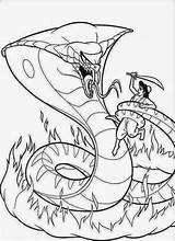 Snake Coloring Pages Cobra Aladdin Spitting Snakes Garter Vs Plains Futurama Printable Getcolorings Great Entitlementtrap Color sketch template