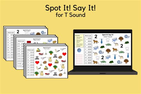 spot    pages   sound speech therapy ideas
