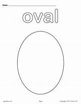 Oval Coloring Shape Pages Worksheets Shapes Printable Worksheet Preschool Tracing Egg Toddler Cutting Preschoolers Toddlers Ovals Kids Activities Dot Learning sketch template