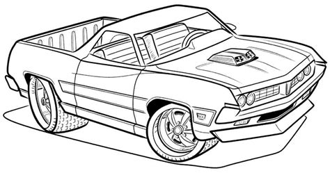 truck  car coloring pages clip art library