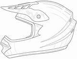 Helmet Bike Dirt Coloring Pages Drawing Motocross Dirtbike Template Sketch Spartan Knight Printable Getdrawings Color Getcolorings Pa Gif sketch template