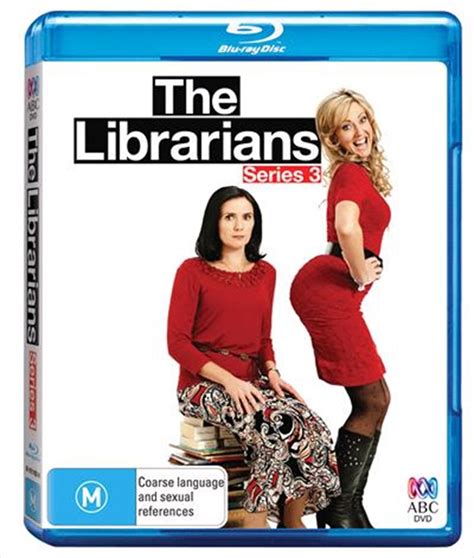 Buy Librarians Series 3 On Blu Ray Sanity