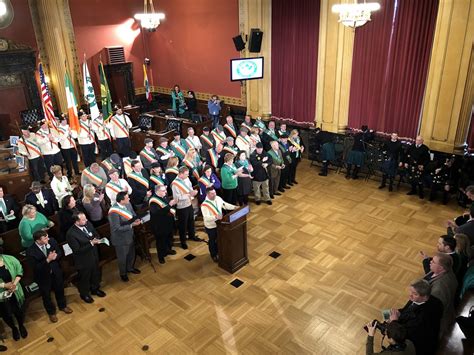 Columbus Council On Twitter The Luck Of The Irish Descends On City