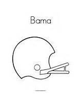 Coloring Bama Helmet Change Template sketch template