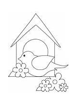 Coloring Pages Birds Printable Animals Color Clipart Coloringpagebook Bird Kids Animal House Type Cartoon Library Ws Advertisement sketch template
