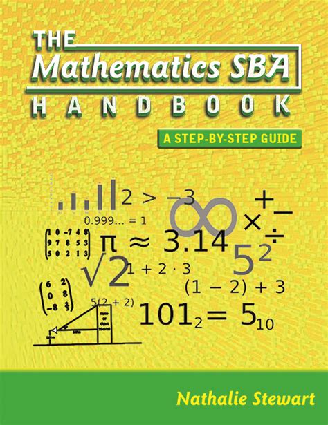 mathematics sba handbook lmh publishing limited