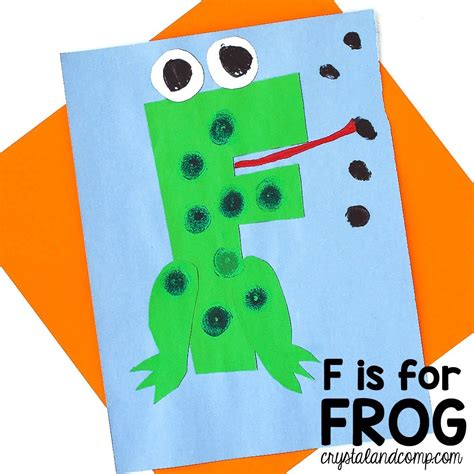 letter   week    frog  printable