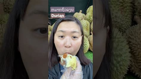 ຫມາກຖົ່ວລຽນ Durian Youtube