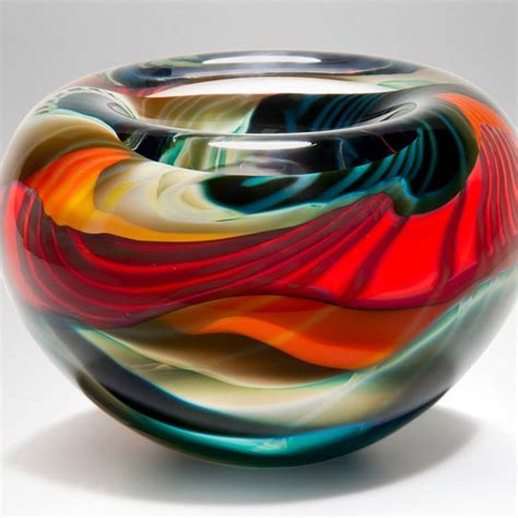 decorative red glass bowls black paradiso medium thick bowl glass bowl red glass glass