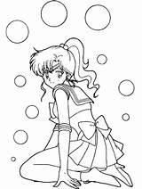 Coloring Sailor Jupiter Pages Gif Popular Kino Makoto Sheets sketch template