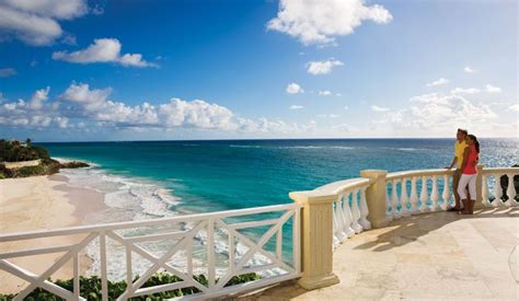 The Crane View Over The Crane Beach Luxury Beach Resorts Barbados My