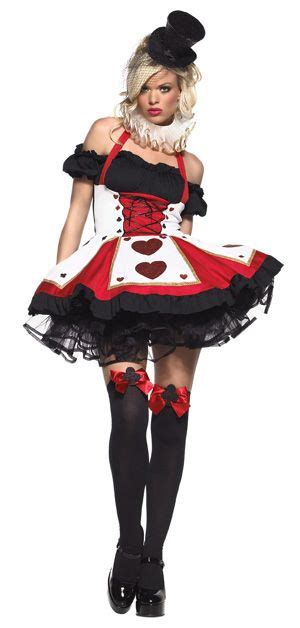pretty playing card costume card costume queen of hearts costume