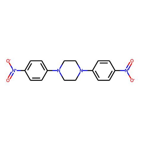 y700 0397 — chemdiv screening compound 1 4 bis 4 nitrophenyl piperazine
