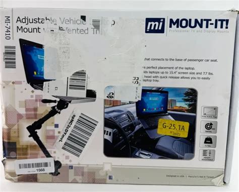 mount  car laptop mount  drill laptop vehicle mount  picclick