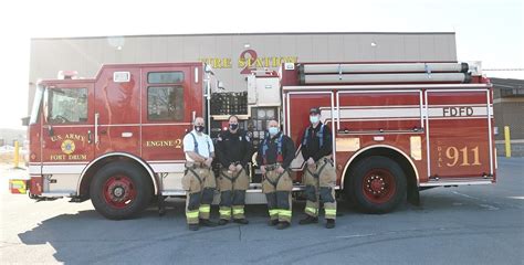 fire engine enhances fort drum firefighting capabilities article  united states army