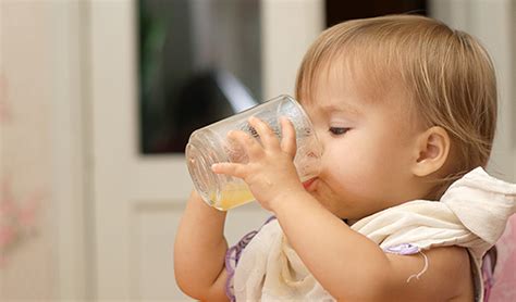 put that sippy cup down pediatricians say no juice before