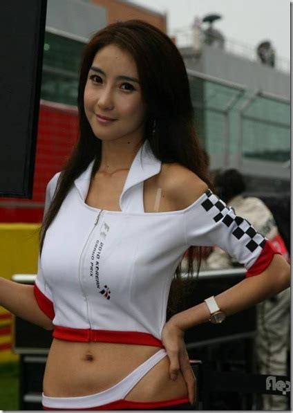 queen photo collections sexy model in korea 2010 f1 race all about cars