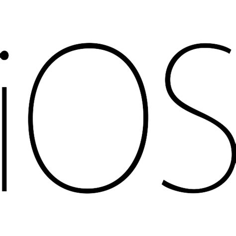 ios logo png imgpngmotive