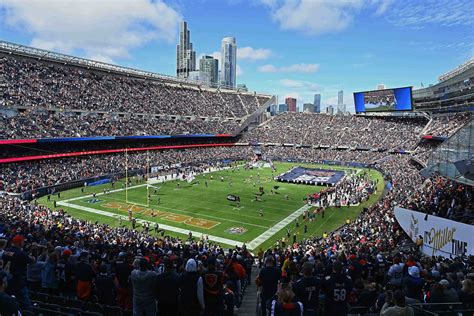 bears facing multiyear wait   move  stadium