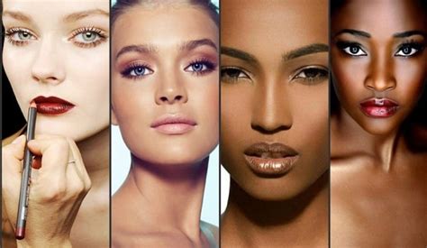 makeup shades  skin tone guide  picking  flattering colors