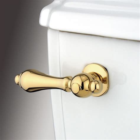 toilet tank flush lever handles decorative replacement tank levers tagged kingston brass