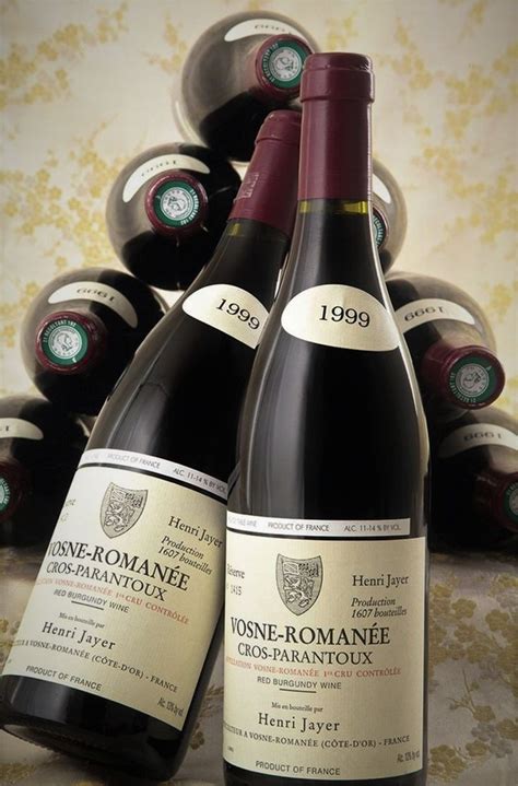 vose romance cros parantoux red burgundy wine wine bottle label design wine drinks wine bottle