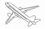 Pesawat Mewarnai Terbang Tempur Paud Warnai Diwarnai Kumpulan Marimewarnai Bermain Garuda Air sketch template