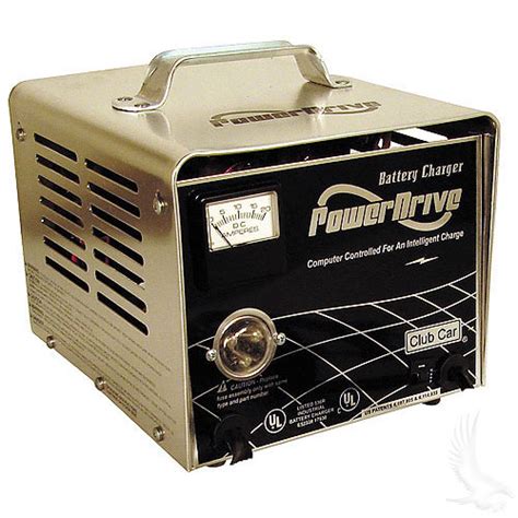 power drive  club car battery charger oe