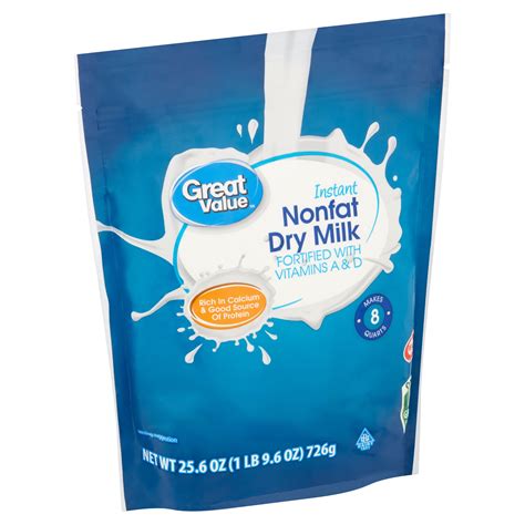 great  instant nonfat dry milk  oz walmart inventory