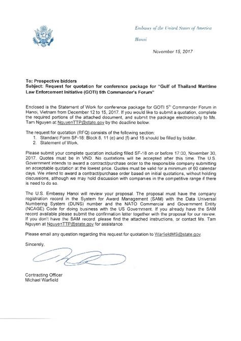 bizops goti forum invitation letter  embassy consulate