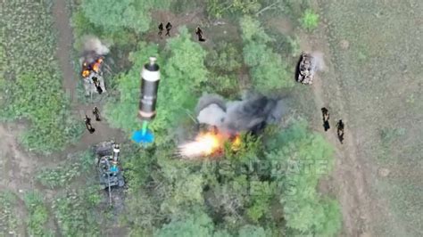 attack terrible ukrainian drones drop bombs  hidden russian soldiers  forest youtube