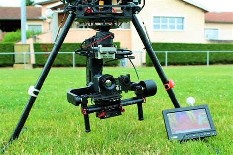 camera thermique infrarouge optris pour drone