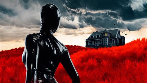 american horror stories premiere review rubber wo man and rubber