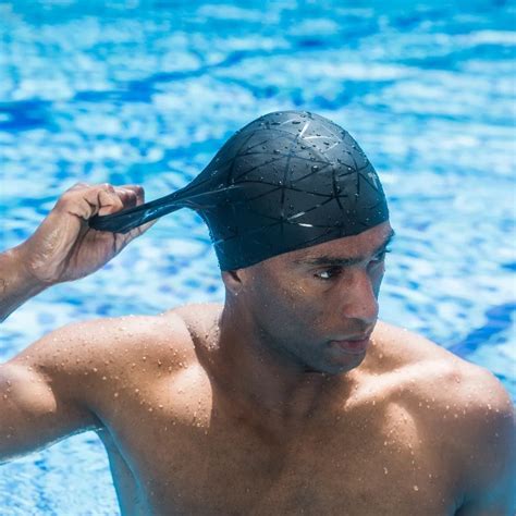 3d Elastic Professional Silica Gel Caps Waterproof Ear Protection Adult