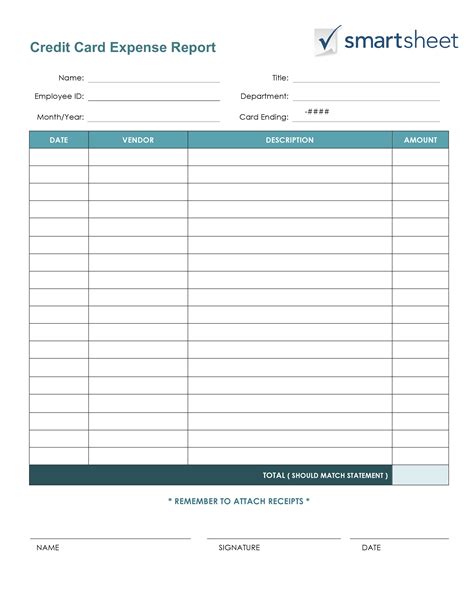 printable monthly expense forms printable forms
