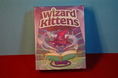 wizard kittens card game crows castle