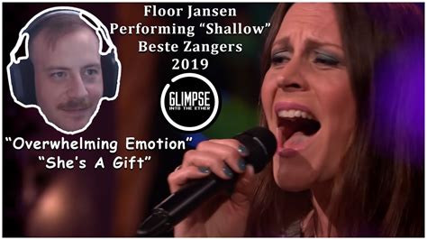 floor jansen shallow beste zangers   time reactionreview youtube