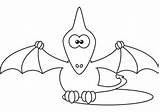 Coloring Pages Kids Dino Dinosaur Pterodactyl Fuzzy Preschool Boys Colouring Young Printable sketch template