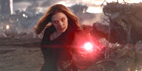 The Scarlet Witch Is Officially Marvel S Most Powerful Character