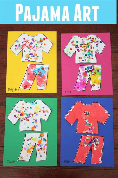pajama  matching activity  kids toddler approved