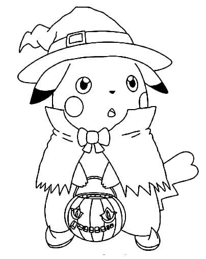 halloween charmeleon coloring page  printable coloring pages  kids