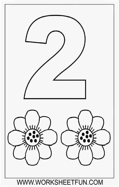 number  coloring pages preschoolers fresh coloring pages
