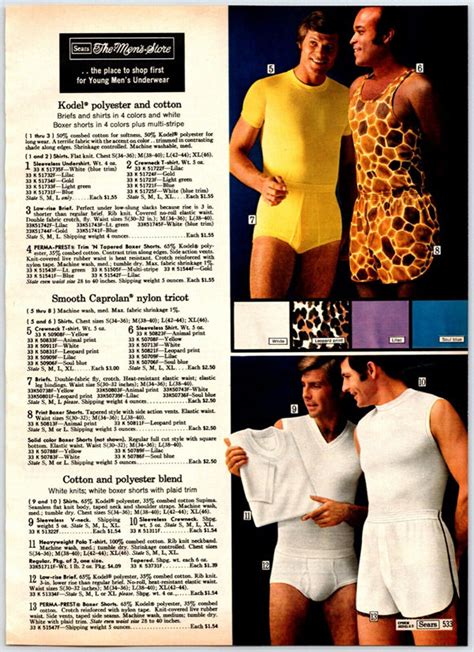 Because Why The Hell Not Vintage 70s And 80s Men S Underwear Ads