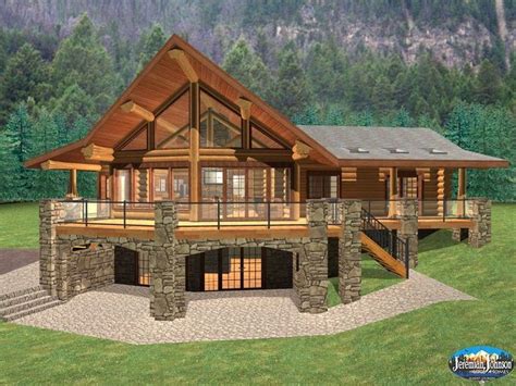 square foot house plans  walkout basement craftsman house plans ranch style house