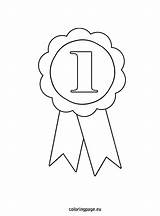 Place Medal 1nd sketch template