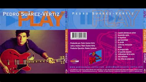 Pedro Suárez Vértiz ‎ Play Full Album Youtube