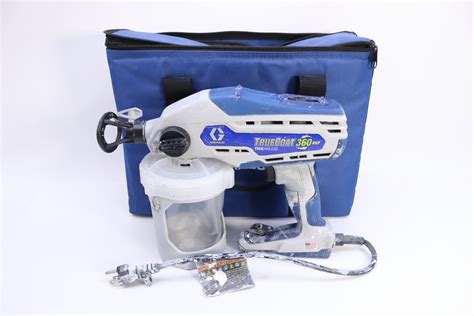 graco  truecoat  dsp airless corded electric paint sprayer