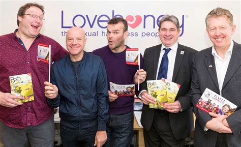 sex toy company lovehoney partner with bath comedy