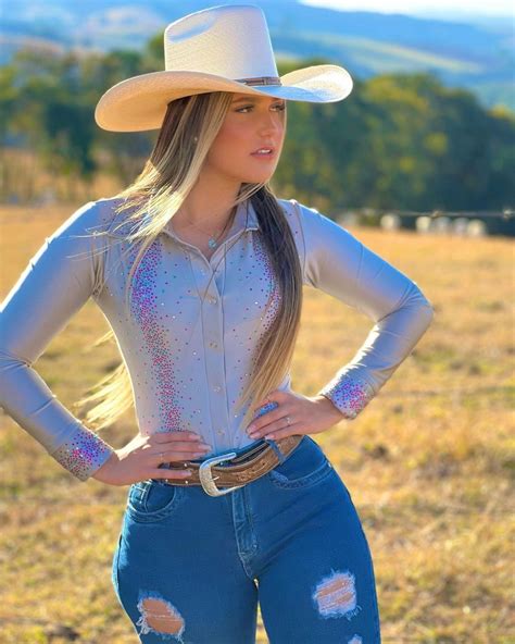 Estilo Cowgirl Foto Cowgirl Looks Country Western Girl Western Wear
